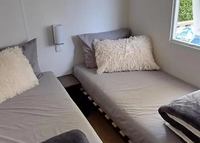 Chalet Mhsweethome Piscine Wifi Privé Tv 3 6 Pers 32m2 Houlgate