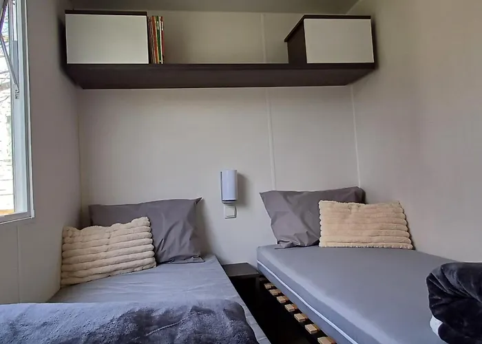 Mhsweethome Piscine Wifi Privé Tv 3 6 Pers 32m2 Chalet *