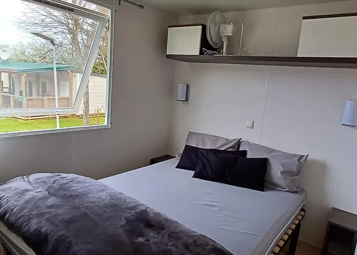 Chalet Mhsweethome Piscine Wifi Privé Tv 3 6 Pers 32m2 *