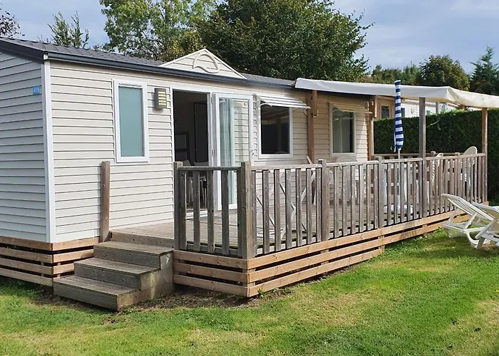 Mhsweethome Piscine Wifi Privé Tv 3 6 Pers 32m2 Chalet *