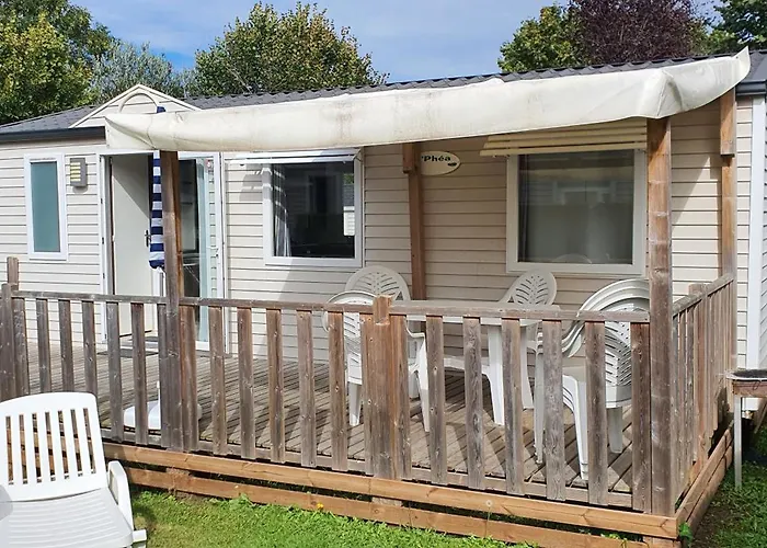 Chalet Mhsweethome Piscine Wifi Privé Tv 3 6 Pers 32m2 *