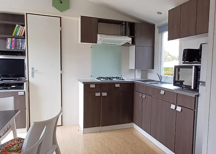 Chalet Mhsweethome Piscine Wifi Privé Tv 3 6 Pers 32m2 Houlgate